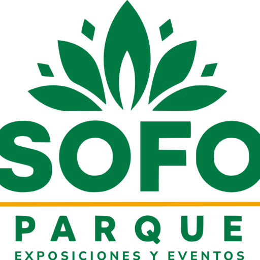 Logo SOFO Parque Exposiciones y Eventos en verde